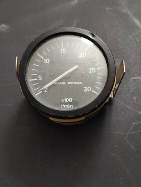 430.230 Volvo Penta Vdo Gauge 3000 Rpm 12v 84000 Imp 430 230/23/4 Inboard 828597