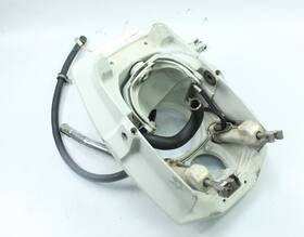 853439 Volvo Penta 290a Transom Shield Hydraulic Cylinder With Trim Hoses Good Condition