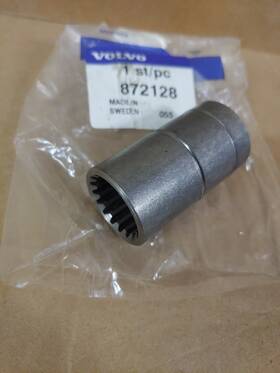872128 Volvo Penta New Oem Splined Sleeve #872128