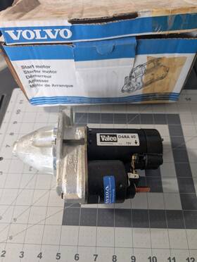 873549 Volvo Penta Oem Starter Motor New