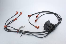 Ibm-1008 Volvo Penta Omc / Distributor Cap With Lead Cables Good Clean Freshwater Condition