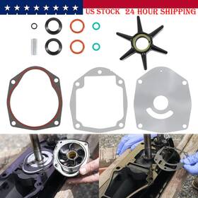 47-8m0100526 Vsshop Vsqp0219 Water Pump Impeller Repair Kit For Mercury And Mariner Outboards
