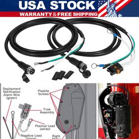 1810244 Vt-motor Replace For Minn Kota Talon Shallow Quick Release Power Disconnect Plug