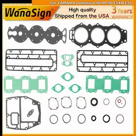 6h1-w0001-a0 Wanasign Auto 6h1-w0001-00 Head Gasket Kit For Yamaha Outboard 90 Hp Etxn Etlj