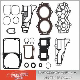 6l2-w0001-a2 Wanasign Motor 6l2-w0001-02 Head Gasket Kit For Yamaha Outboard 20hp - 25 Hp Power