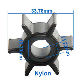 19210-zw1-003 Water Pump Impeller For Mercury Outboard 47-43026t-2 9-45037