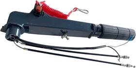 63v-w0084-00 Waterlong Handle Steering Assy Replaces For Yamaha 15hp 4-stroke
