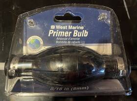 13854278 West Marine Epa Approved Primer Bulb 5/16 Inch Or 8mm