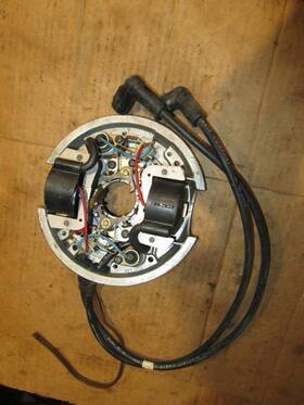 Fwm-2012 Wico Chrysler Sea King Gamefisher Oem Magneto Plate And Coils