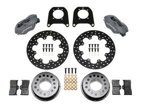 140-4545-bd Wilwood Rear Drag Kit Fits 12 Bolt Chevy With C-clip Elim