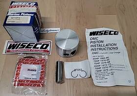 3015p4 Wiseco New Genuine Piston Set