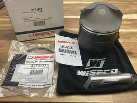3151ps Wiseco Piston Kit 3.375 Inch Bore