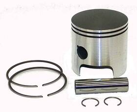 3155ps Wiseco Piston Kit For Nissan / Tohatsu 40 Hp 2 Cyl 85-95 Standard