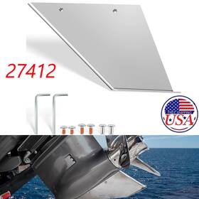 Wmqp-2520 Wm-auto 27412 Skeg Guard Marine Stainless Steel Protector For Mercury 200-300 Hp 2019