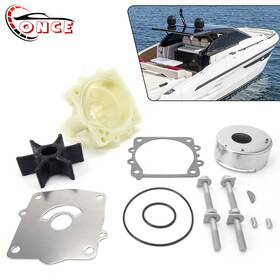 Tc06020250805 Wooton 61a-w0078-01 Water Pump Impeller Kit For Yamaha Outboard 150 175 200 250 300 Hp
