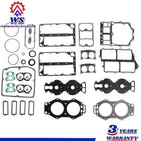 6f3-w0001-a4-00 Ws Performance Parts Racing 6f3-w0001-a4 Head Gasket Kit Fits For Yamaha Outboard V4 115 130 Hp Power