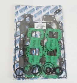 500-335 Wsm Powerhead Gasket Kit For 84-09 75-90hp 3 Cylinder Yamaha