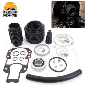 30-803099t1 Wutong 1106em-bk Fit Mercruiser Alpha One 1 Gen 2 Transom Bellows Repair Reseal Kit