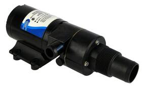 18590-2592 Xylem Jabsco Macerator Waste Pump With Run Dry Protection 16 Amps 12 Volt