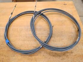 092571 Yamaha Outboard Motor Cables Throttle And Shift 20ft