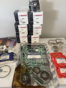 6d0-11636-02-00 Yamaha 100-295-10 Wsm 200-300 Hp 3.3l Hpdi Rebuild Kit Oe