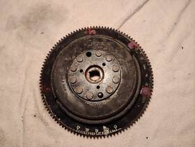 Fl-117-24 Yamaha 117-24 Used Late 80s / Early 90s V4 115 And 130 Hp Flywheel #