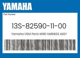 13s-82590-11-00 Yamaha Genuine Wire Harness Assy -