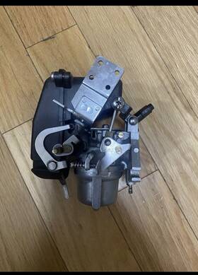 Yamaha 165099370342 Mariner Outboard 9.9 15 Hp Carburetor And Fuel Pump Carb