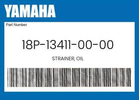 18p-13411-00-00 Yamaha Genuine Strainer Oil -
