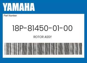 18p-81450-01-00 Yamaha Genuine Rotor Assy -