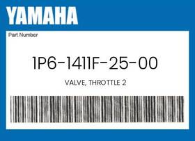 1p6-1411f-25-00 Yamaha Genuine Valve Throttle 2 -