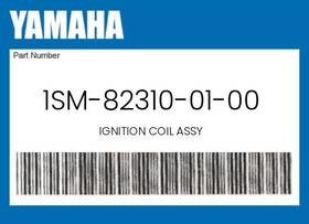 1sm-82310-01-00 Yamaha Genuine Ignition Coil Assy -