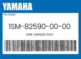 1sm-82590-00-00 Yamaha Genuine Wire Harness Assy -