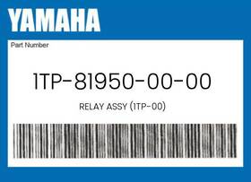 1tp-81950-00-00 Yamaha Genuine Relay Assy 1tp-00 -