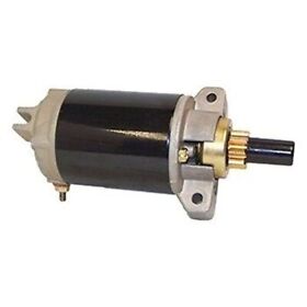 65w-81800-00-02 Yamaha 25 Hp 4 Stroke Starter Motor 9 Tooth Mes Replace