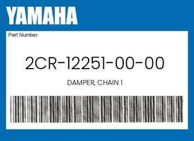 2cr-12251-00-00 Yamaha Genuine Damper Chain 1 -