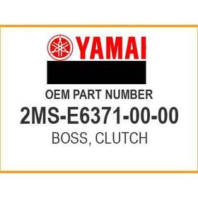 2ms-e6371-00-00 Yamaha Boss Clutch Oem New