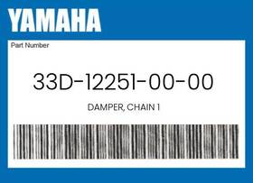 33d-12251-00-00 Yamaha Genuine Damper Chain 1 -