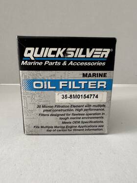 35-8m0154774 Yamaha Marine Oil Filter Outboard Brand New In Box