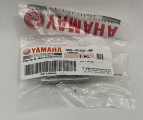 3rs-f539f-00 Yamaha Plate 1 Rxz Rzr Oem New