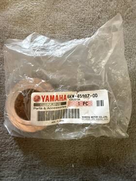 6kw-45987-00-00 Yamaha 45987 00 - Vmax T3 Prop Spacer
