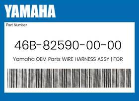 46b-82590-00-00 Yamaha Genuine Wire Harness Assy For U49 -