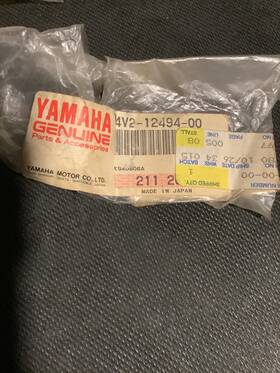 4v2-12494-00-00 Yamaha 4v2-12494-00 New Oem Pipe Seal Nos