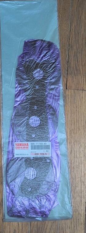 6g5-11193-a0-00 Yamaha 506-17 Oem 150-225 Outer Head Gasket Nos