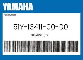 51y-13411-00-00 Yamaha Genuine Strainer Oil -