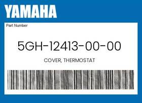 5gh-12413-00-00 Yamaha Genuine Cover Thermostat -