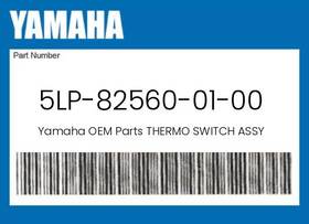 5lp-82560-01-00 Yamaha Genuine Thermo Switch Assy -