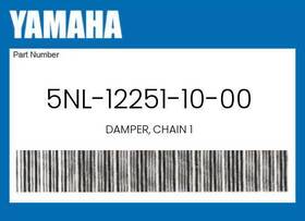 5nl-12251-10-00 Yamaha Genuine Damper Chain 1 -