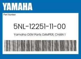 5nl-12251-11-00 Yamaha Genuine Damper Chain 1 -