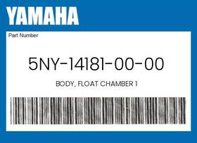 5ny-14181-00-00 Yamaha Genuine Body Float Chamber 1 -